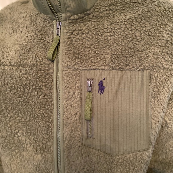 Polo Ralph Lauren Hybrid Fleece Jacket - Picture 7 of 7